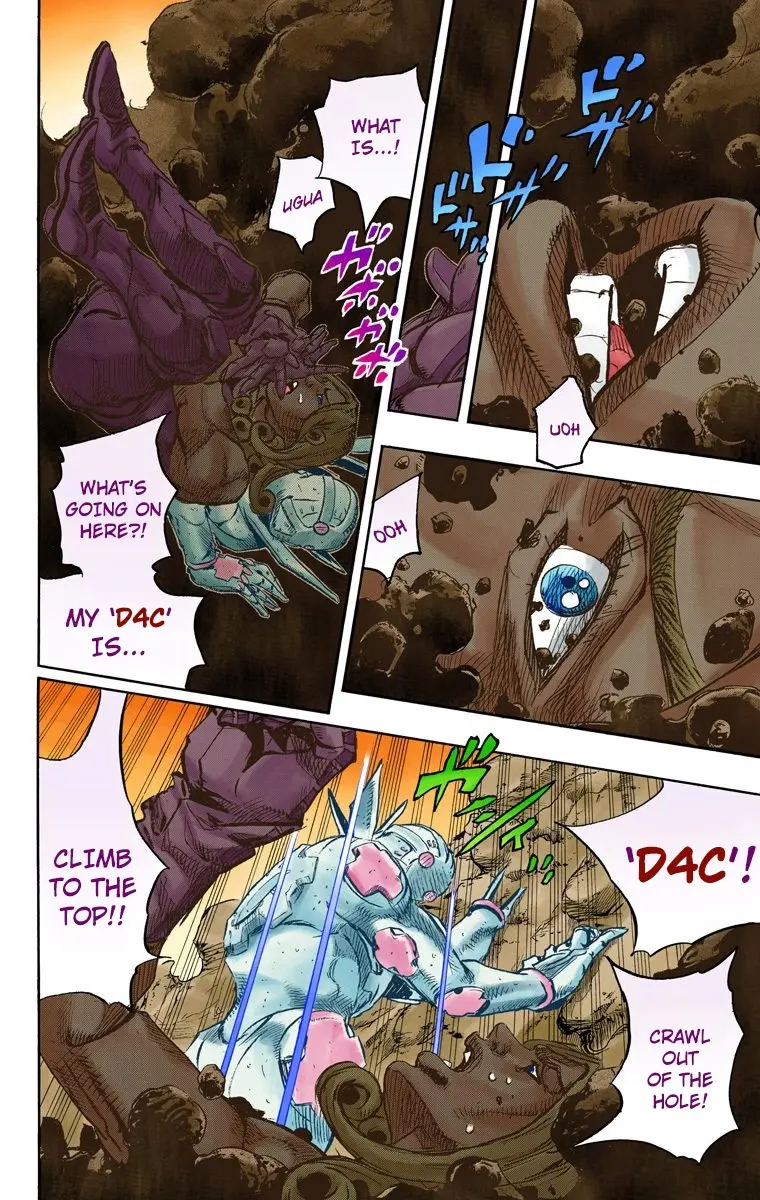 JoJo's Bizarre Adventure Steel Ball Run Colored Manga β Chapter 86 β Page 25