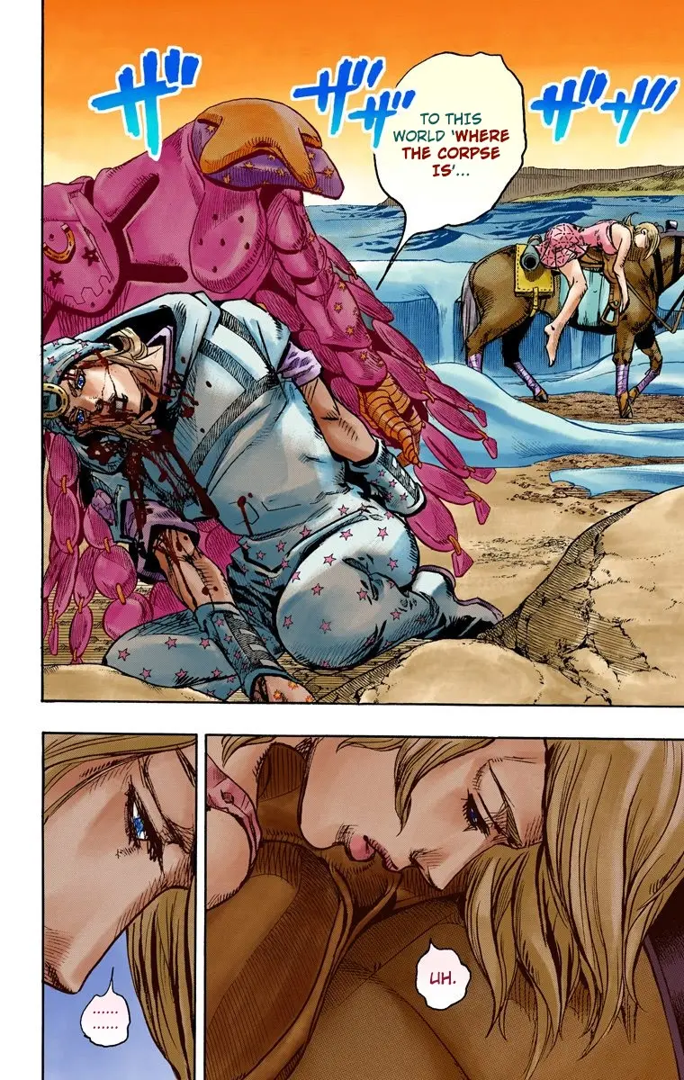 JoJo's Bizarre Adventure Steel Ball Run Colored Manga β Chapter 87 β Page 4