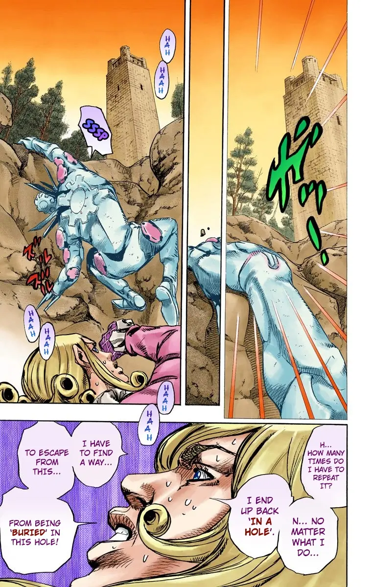 JoJo's Bizarre Adventure Steel Ball Run Colored Manga β Chapter 87 β Page 5
