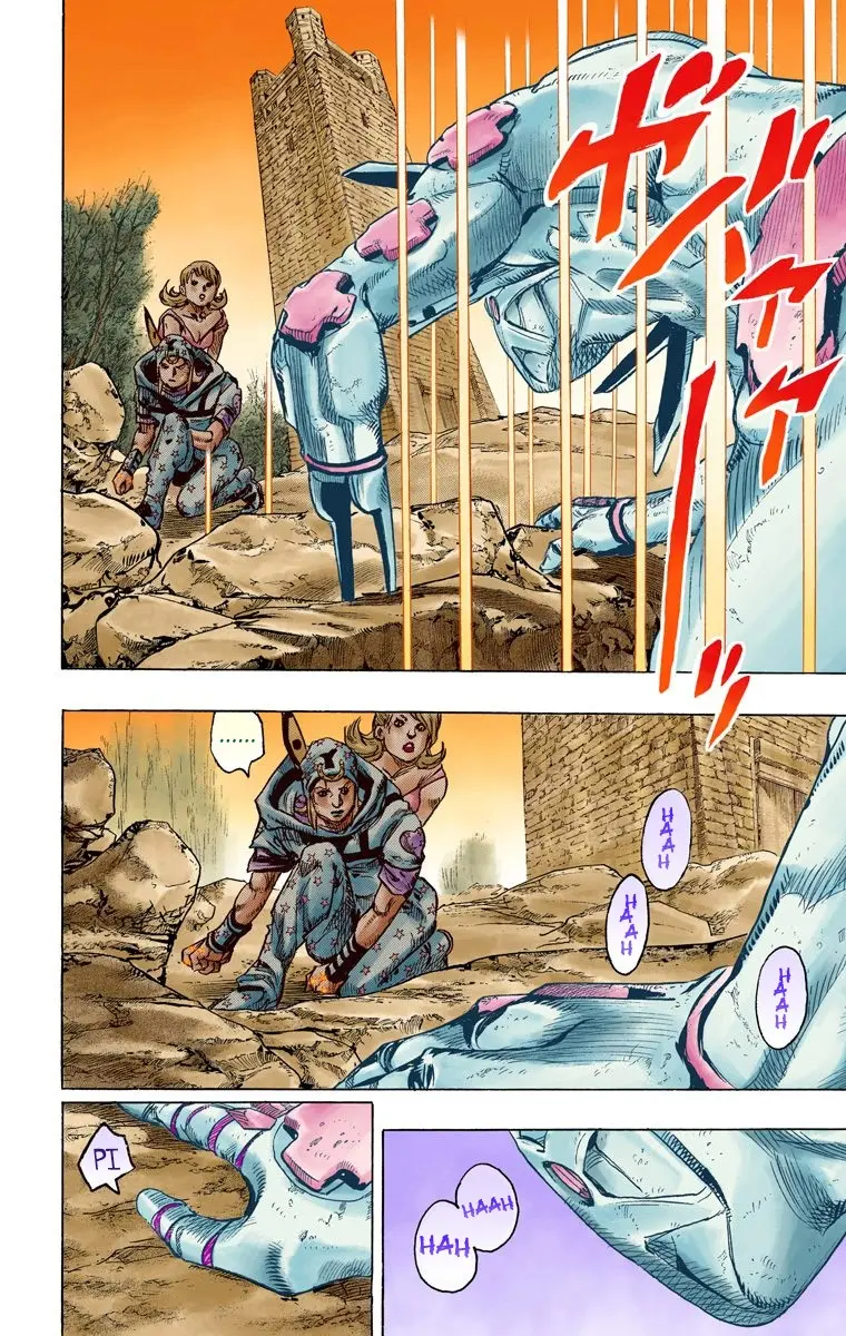 JoJo's Bizarre Adventure Steel Ball Run Colored Manga β Chapter 87 β Page 6