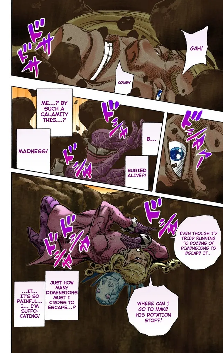 JoJo's Bizarre Adventure Steel Ball Run Colored Manga β Chapter 87 β Page 9