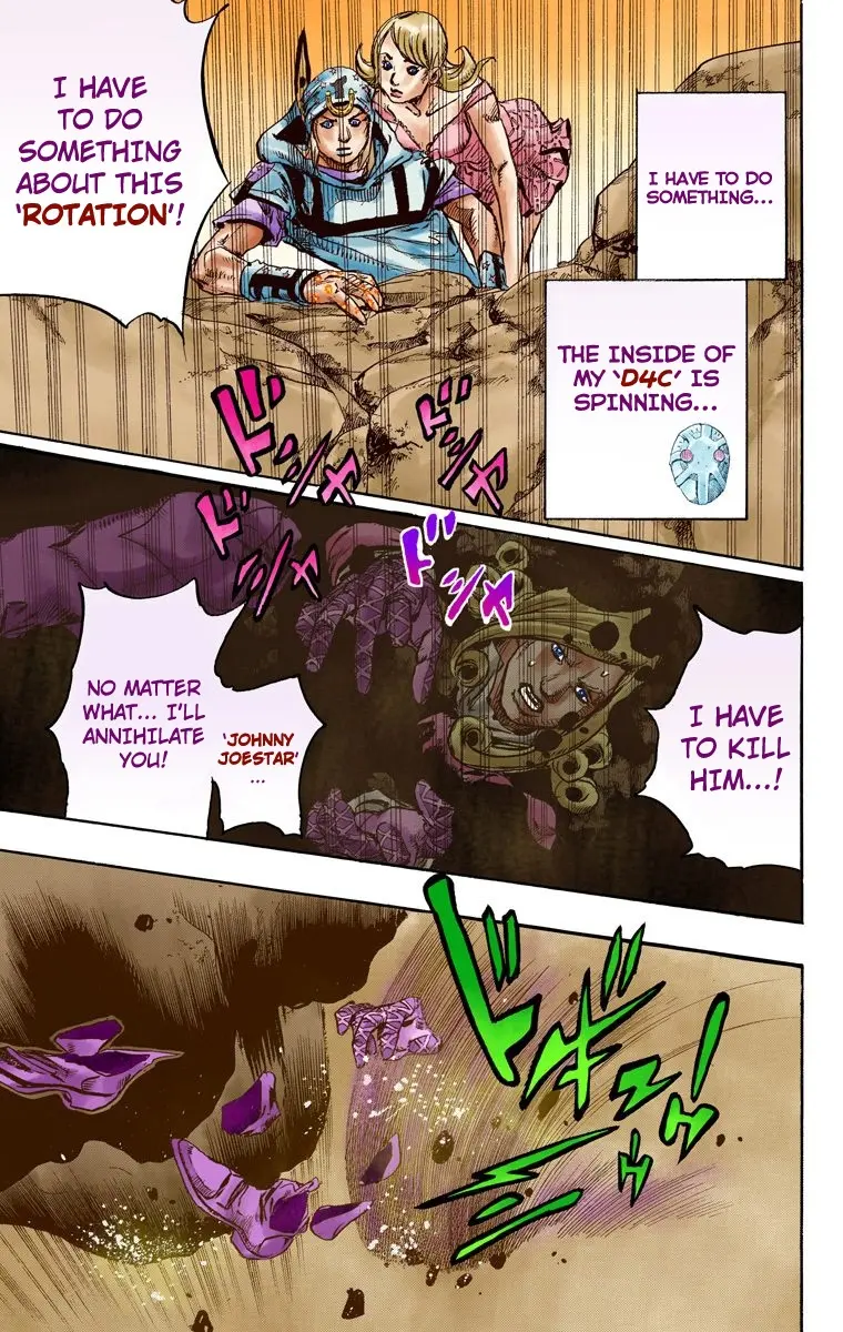 JoJo's Bizarre Adventure Steel Ball Run Colored Manga β Chapter 87 β Page 10