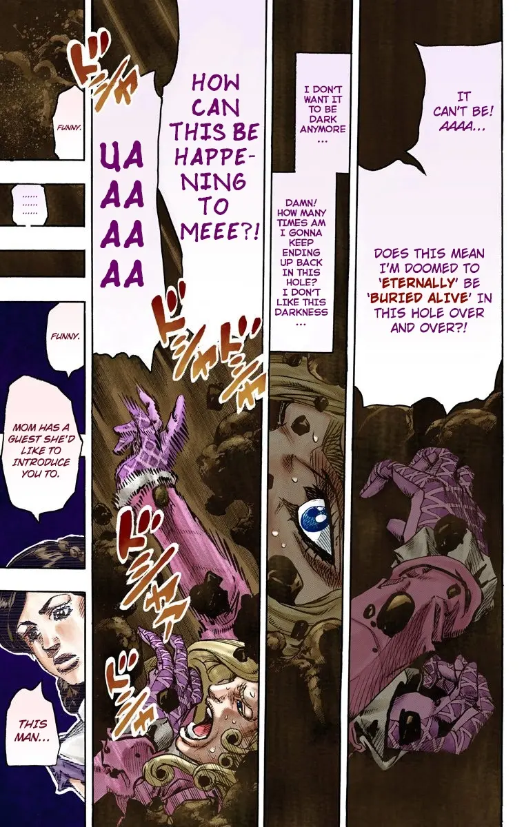 JoJo's Bizarre Adventure Steel Ball Run Colored Manga β Chapter 87 β Page 20
