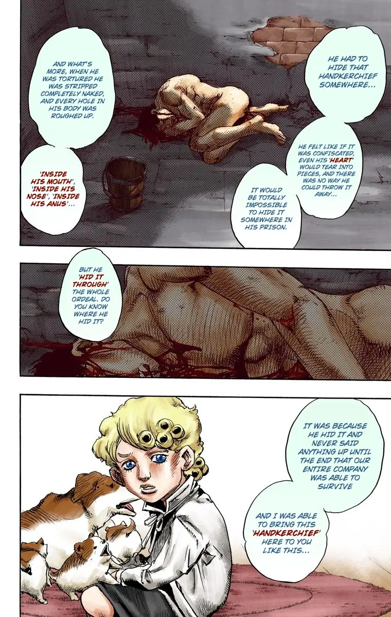 JoJo's Bizarre Adventure Steel Ball Run Colored Manga β Chapter 87 β Page 25
