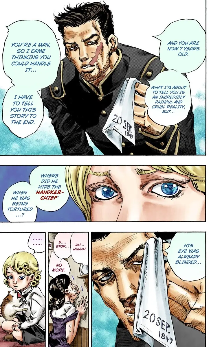 JoJo's Bizarre Adventure Steel Ball Run Colored Manga β Chapter 87 β Page 26