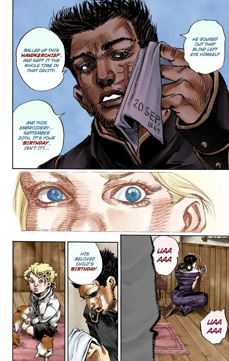 JoJo's Bizarre Adventure Steel Ball Run Colored Manga β Chapter 87 β Page 27