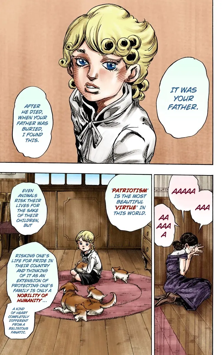 JoJo's Bizarre Adventure Steel Ball Run Colored Manga β Chapter 87 β Page 28