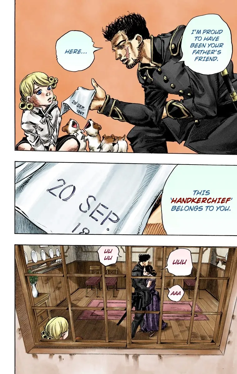 JoJo's Bizarre Adventure Steel Ball Run Colored Manga β Chapter 87 β Page 29