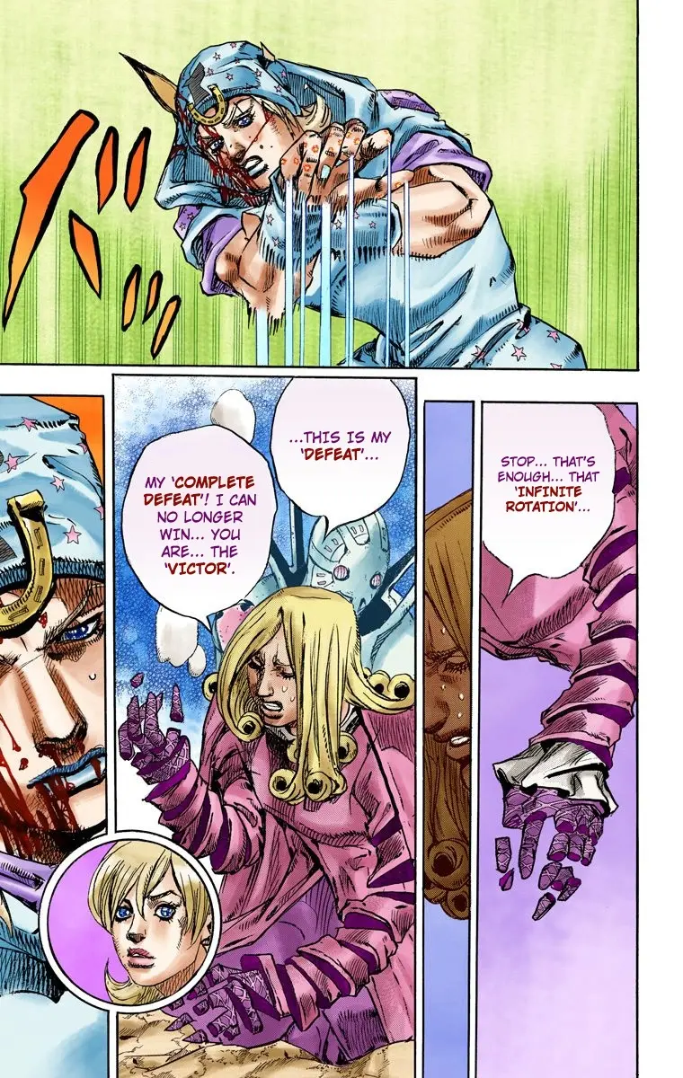 JoJo's Bizarre Adventure Steel Ball Run Colored Manga β Chapter 87 β Page 36