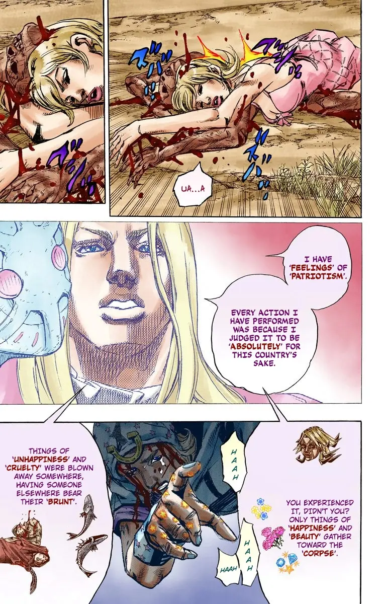 JoJo's Bizarre Adventure Steel Ball Run Colored Manga β Chapter 88 β Page 14