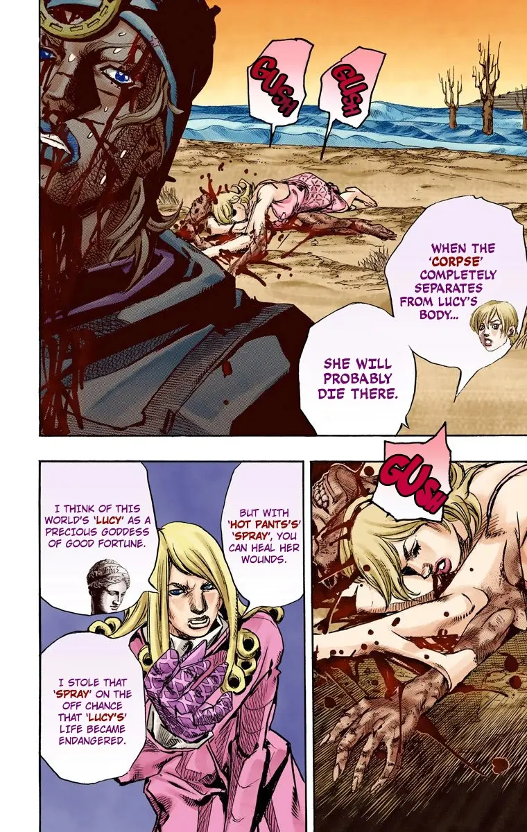 JoJo's Bizarre Adventure Steel Ball Run Colored Manga β Chapter 88 β Page 22