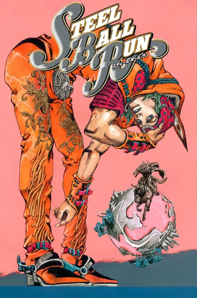 JoJo's Bizarre Adventure Steel Ball Run Colored Manga β Chapter 89 β Page 1