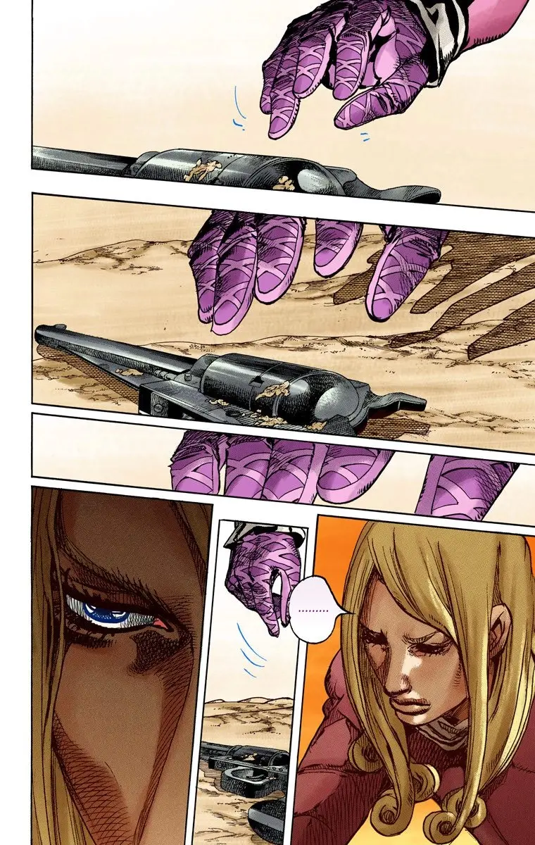JoJo's Bizarre Adventure Steel Ball Run Colored Manga β Chapter 89 β Page 15