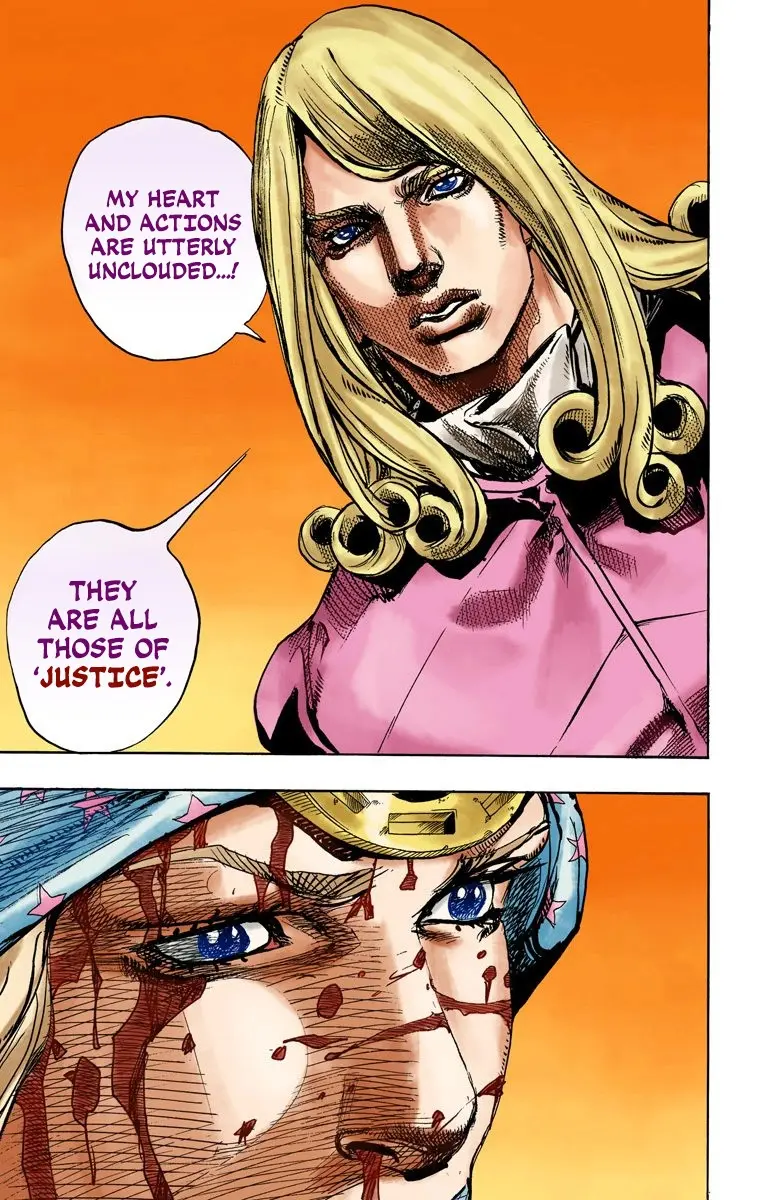 JoJo's Bizarre Adventure Steel Ball Run Colored Manga β Chapter 89 β Page 16