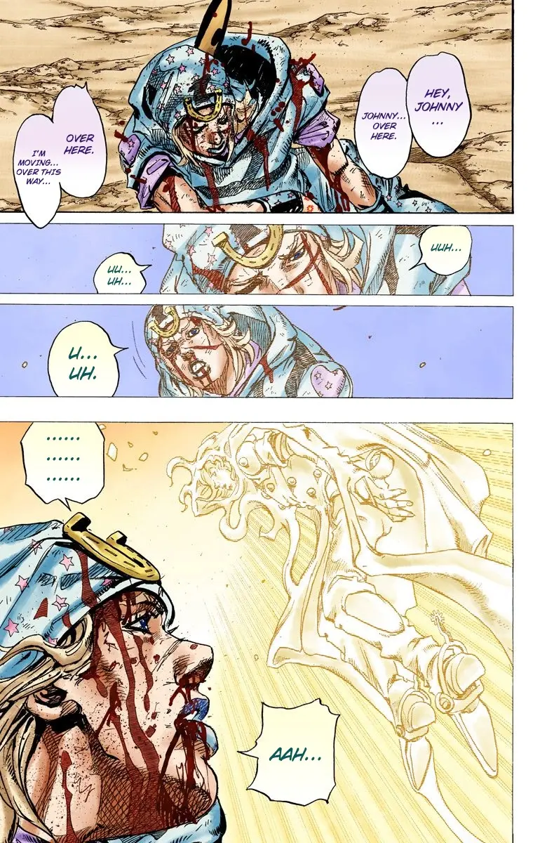 JoJo's Bizarre Adventure Steel Ball Run Colored Manga β Chapter 89 β Page 26
