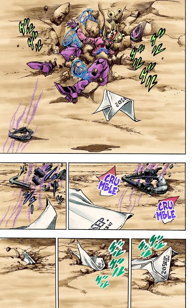 JoJo's Bizarre Adventure Steel Ball Run Colored Manga β Chapter 89 β Page 31