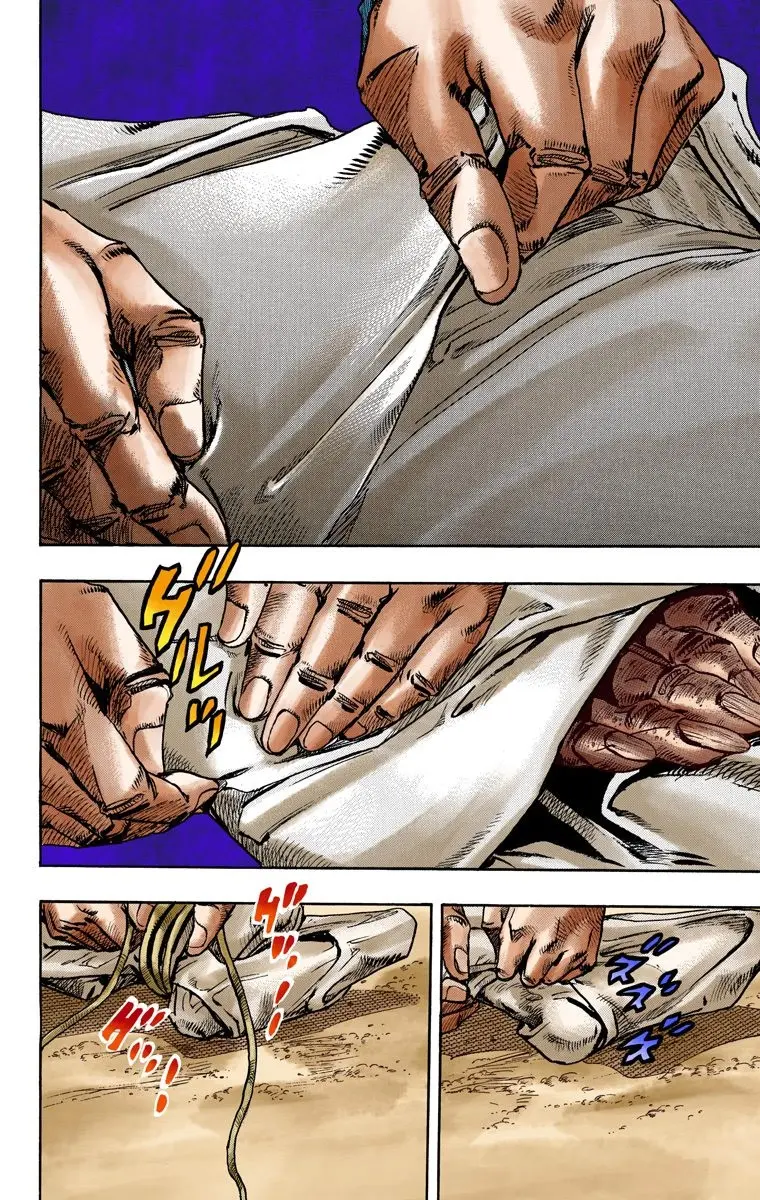 JoJo's Bizarre Adventure Steel Ball Run Colored Manga β Chapter 90 β Page 3