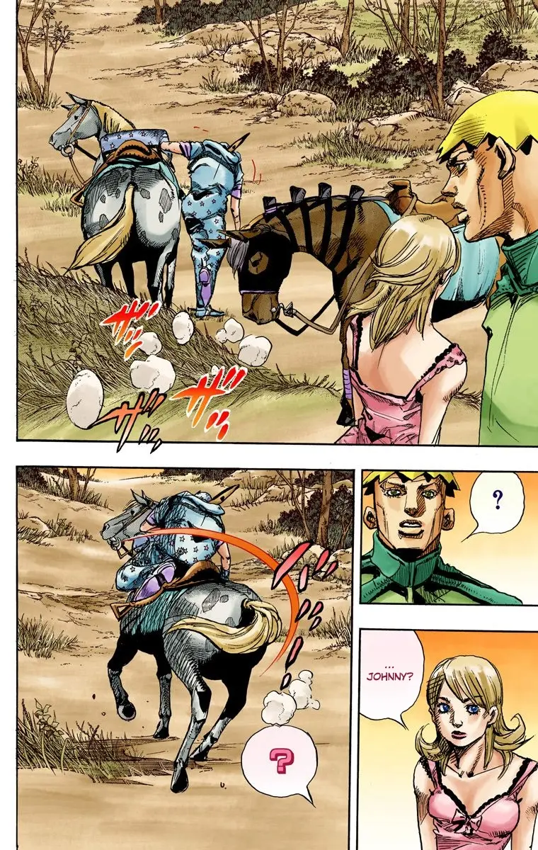 JoJo's Bizarre Adventure Steel Ball Run Colored Manga β Chapter 90 β Page 13