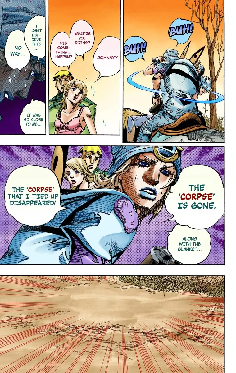 JoJo's Bizarre Adventure Steel Ball Run Colored Manga β Chapter 90 β Page 14