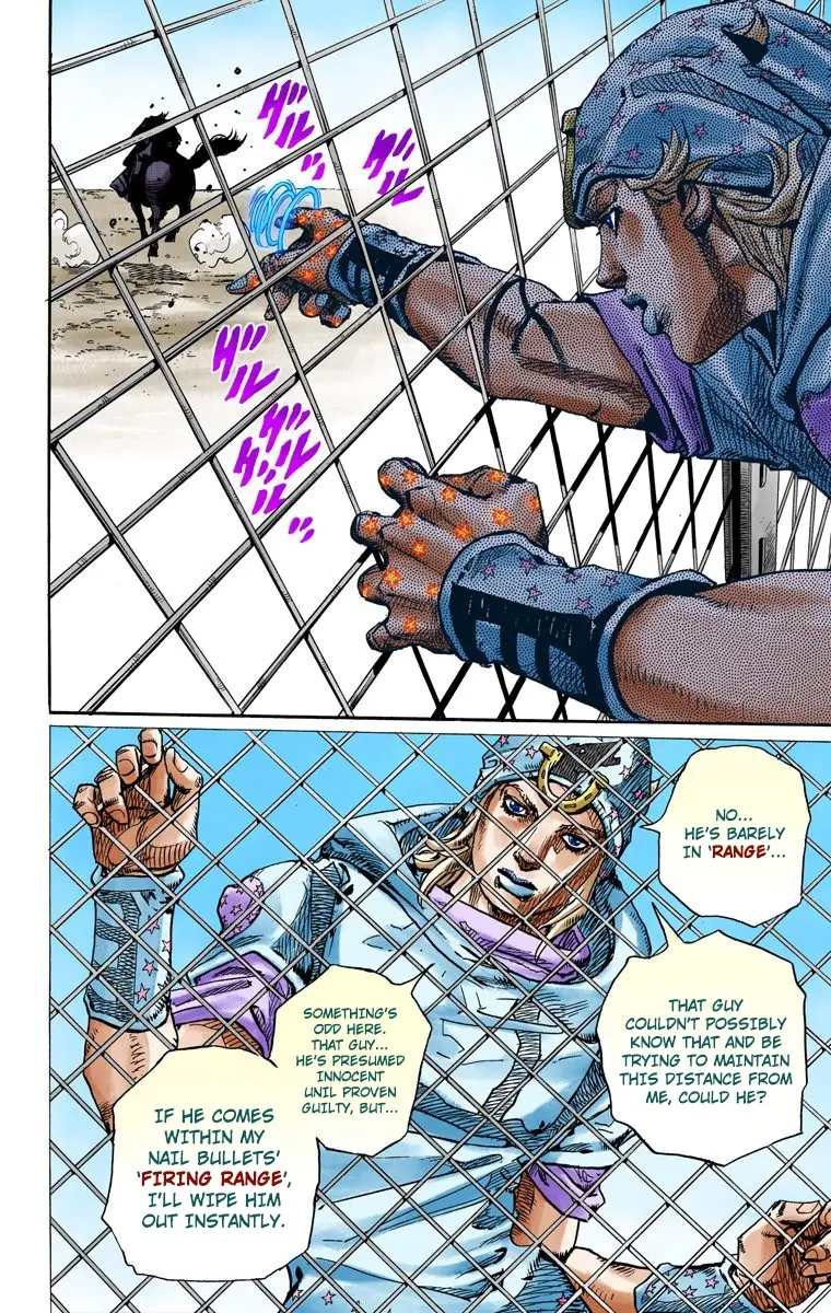JoJo's Bizarre Adventure Steel Ball Run Colored Manga β Chapter 90 β Page 30