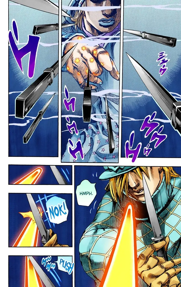 JoJo's Bizarre Adventure Steel Ball Run Colored Manga — Chapter 91 — Page 3