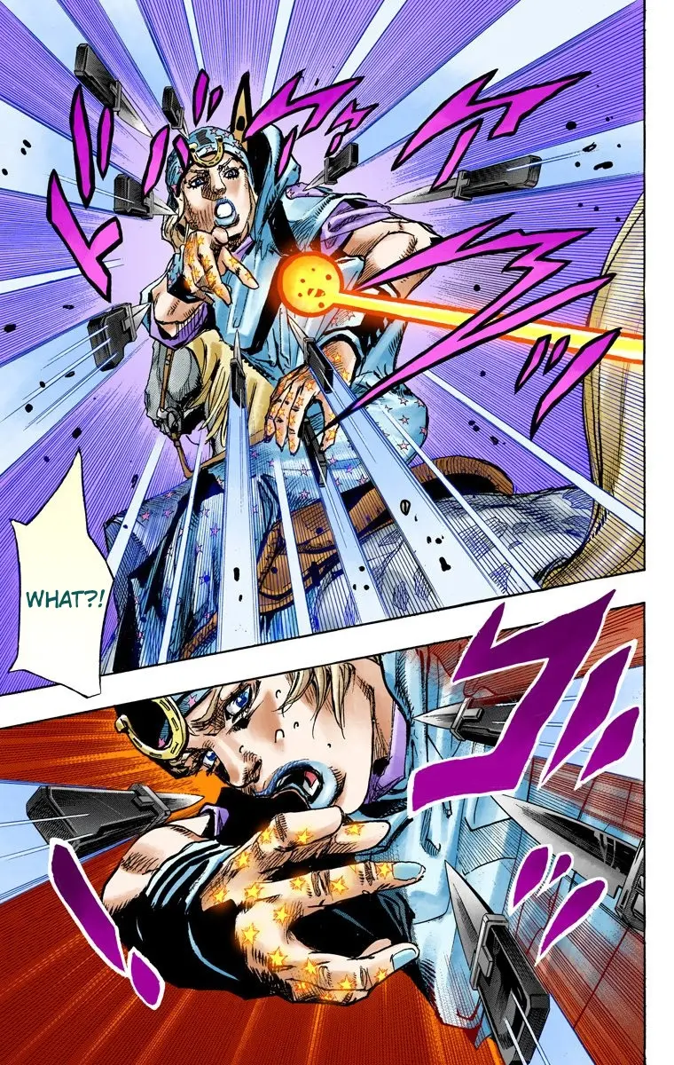 JoJo's Bizarre Adventure Steel Ball Run Colored Manga — Chapter 91 — Page 12