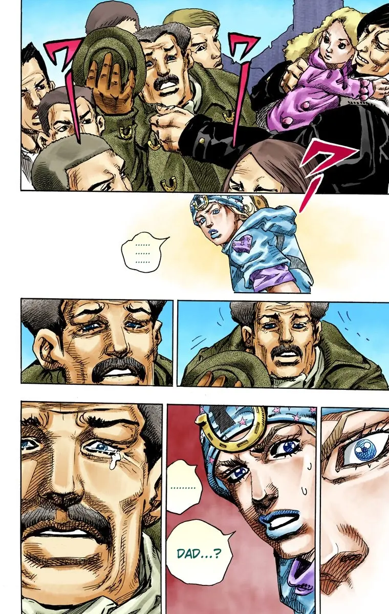 JoJo's Bizarre Adventure Steel Ball Run Colored Manga — Chapter 91 — Page 33