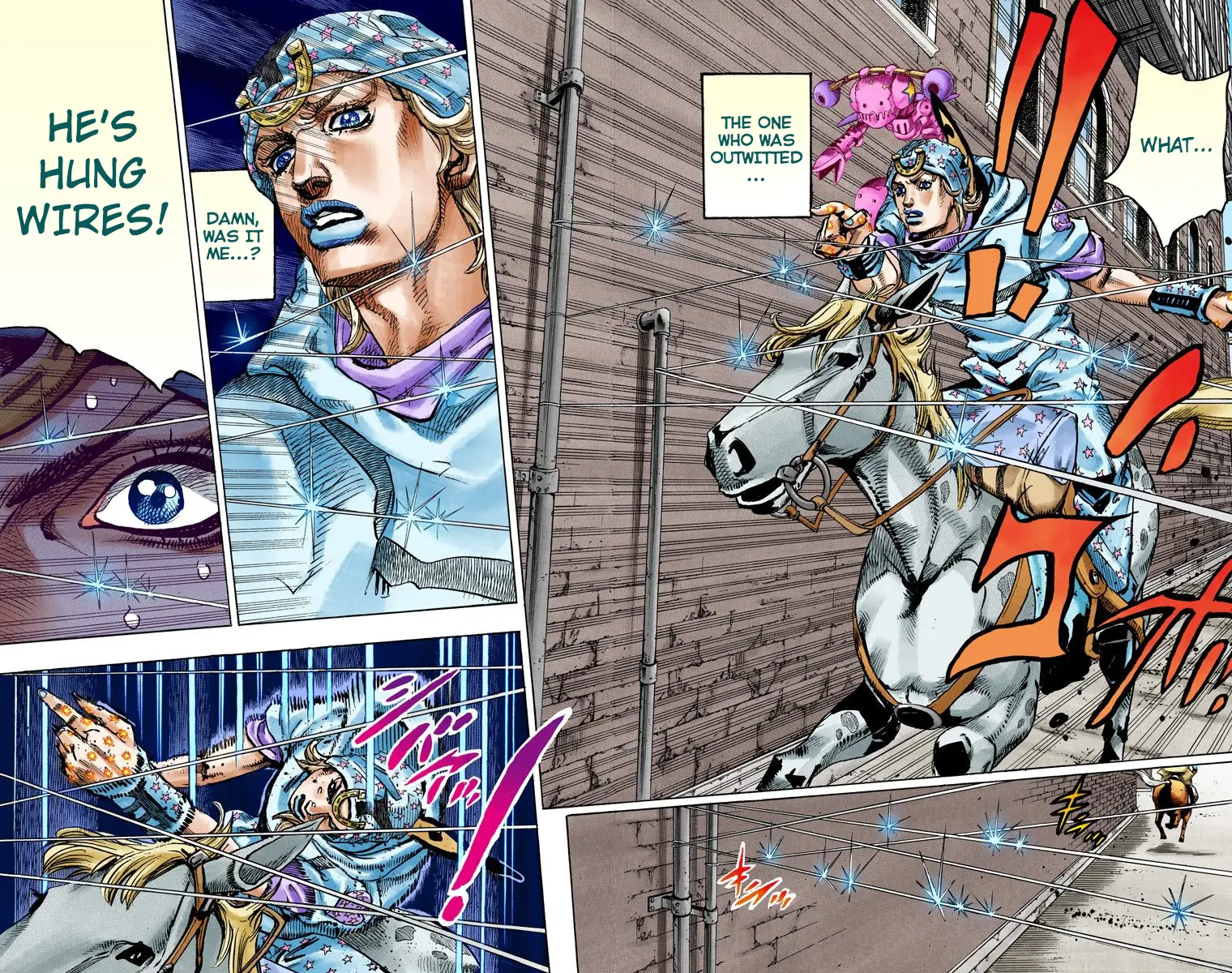JoJo's Bizarre Adventure Steel Ball Run Colored Manga — Chapter 91 — Page 40