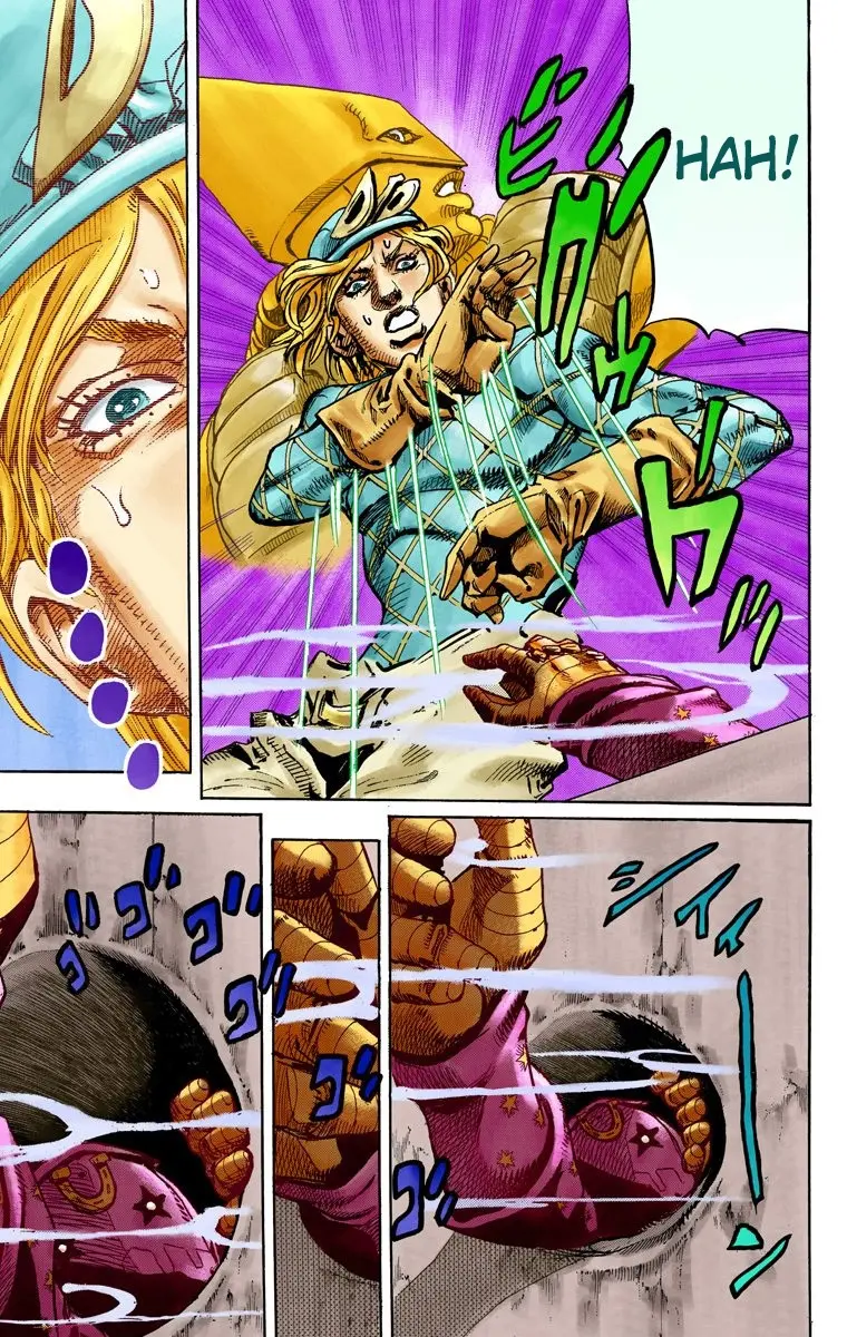 JoJo's Bizarre Adventure Steel Ball Run Colored Manga β Chapter 92 β Page 8