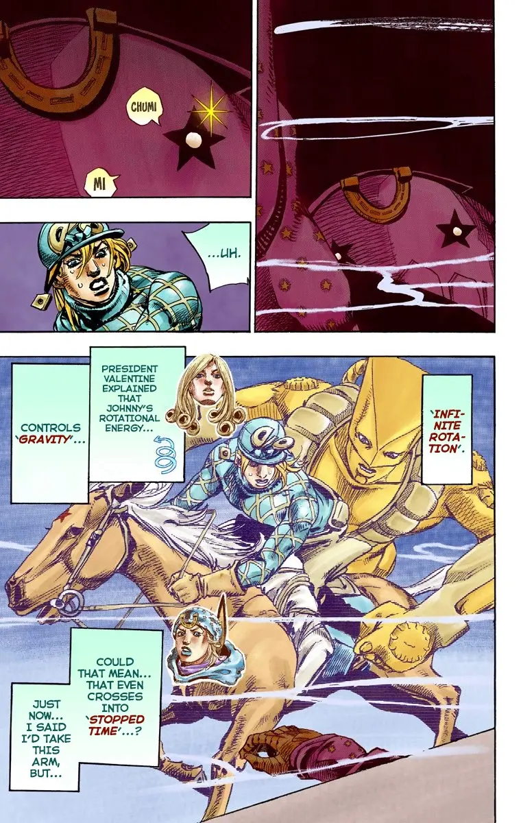 JoJo's Bizarre Adventure Steel Ball Run Colored Manga β Chapter 92 β Page 10
