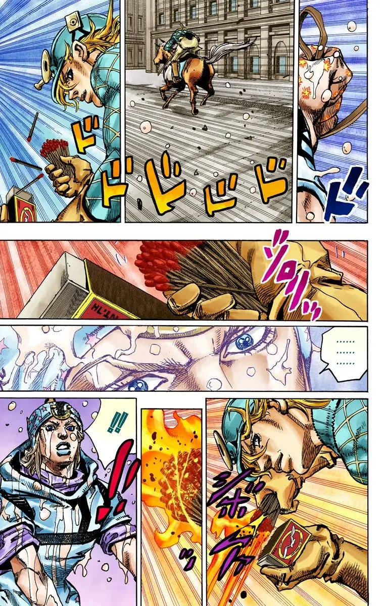 JoJo's Bizarre Adventure Steel Ball Run Colored Manga β Chapter 92 β Page 20