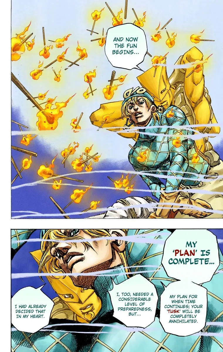 JoJo's Bizarre Adventure Steel Ball Run Colored Manga β Chapter 92 β Page 22