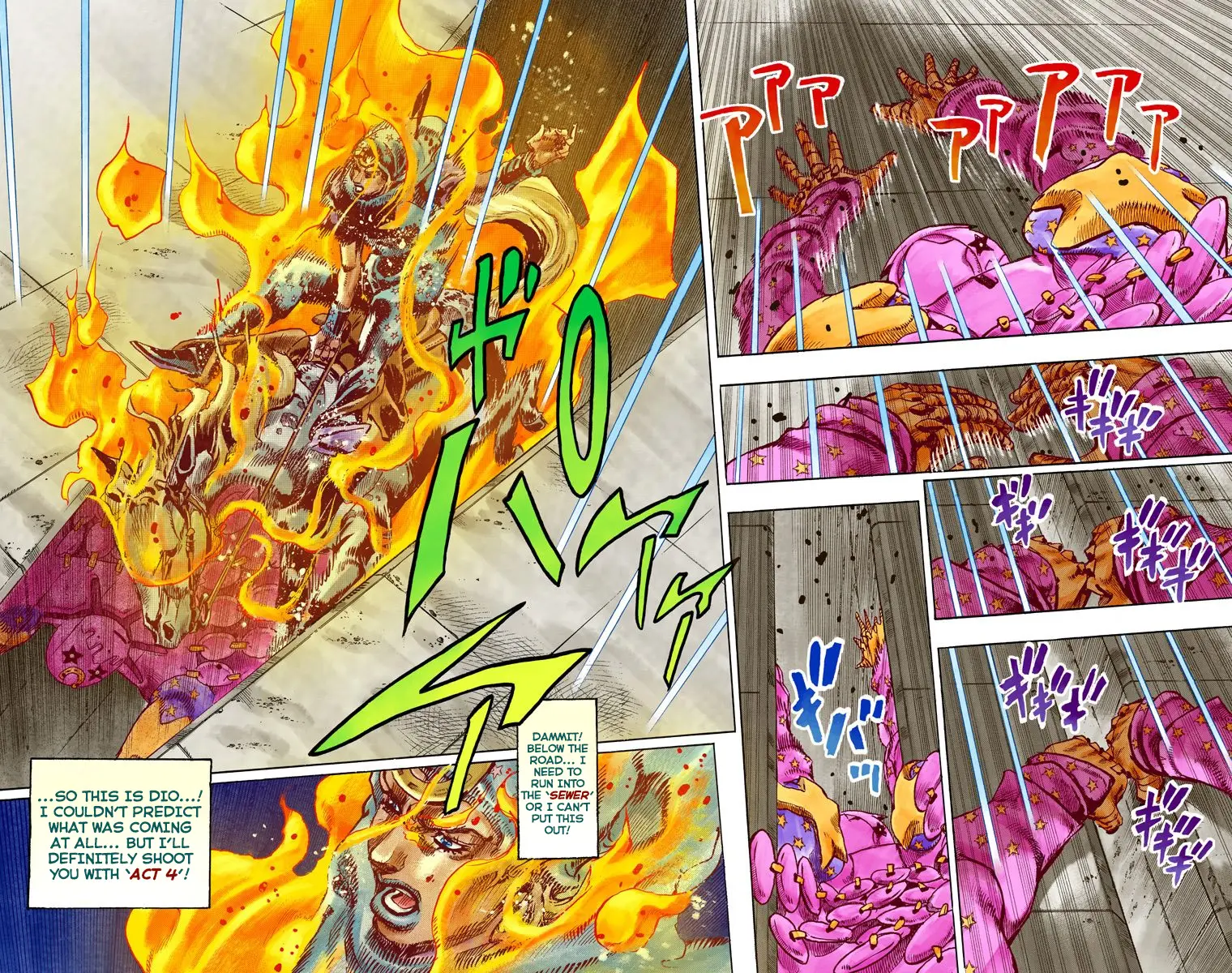 JoJo's Bizarre Adventure Steel Ball Run Colored Manga β Chapter 92 β Page 26