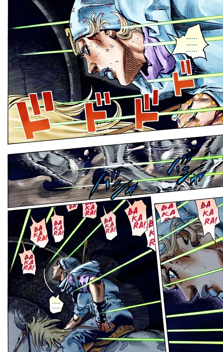 JoJo's Bizarre Adventure Steel Ball Run Colored Manga β Chapter 93 β Page 4
