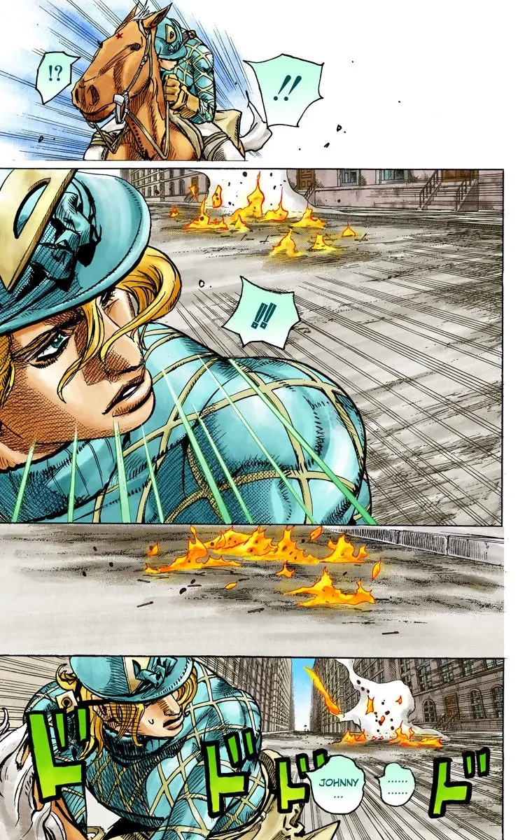 JoJo's Bizarre Adventure Steel Ball Run Colored Manga β Chapter 93 β Page 5