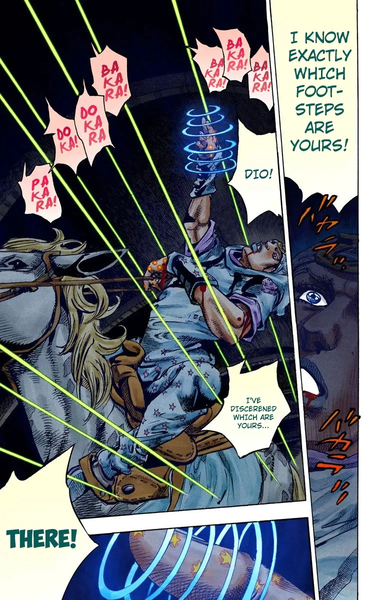 JoJo's Bizarre Adventure Steel Ball Run Colored Manga β Chapter 93 β Page 9