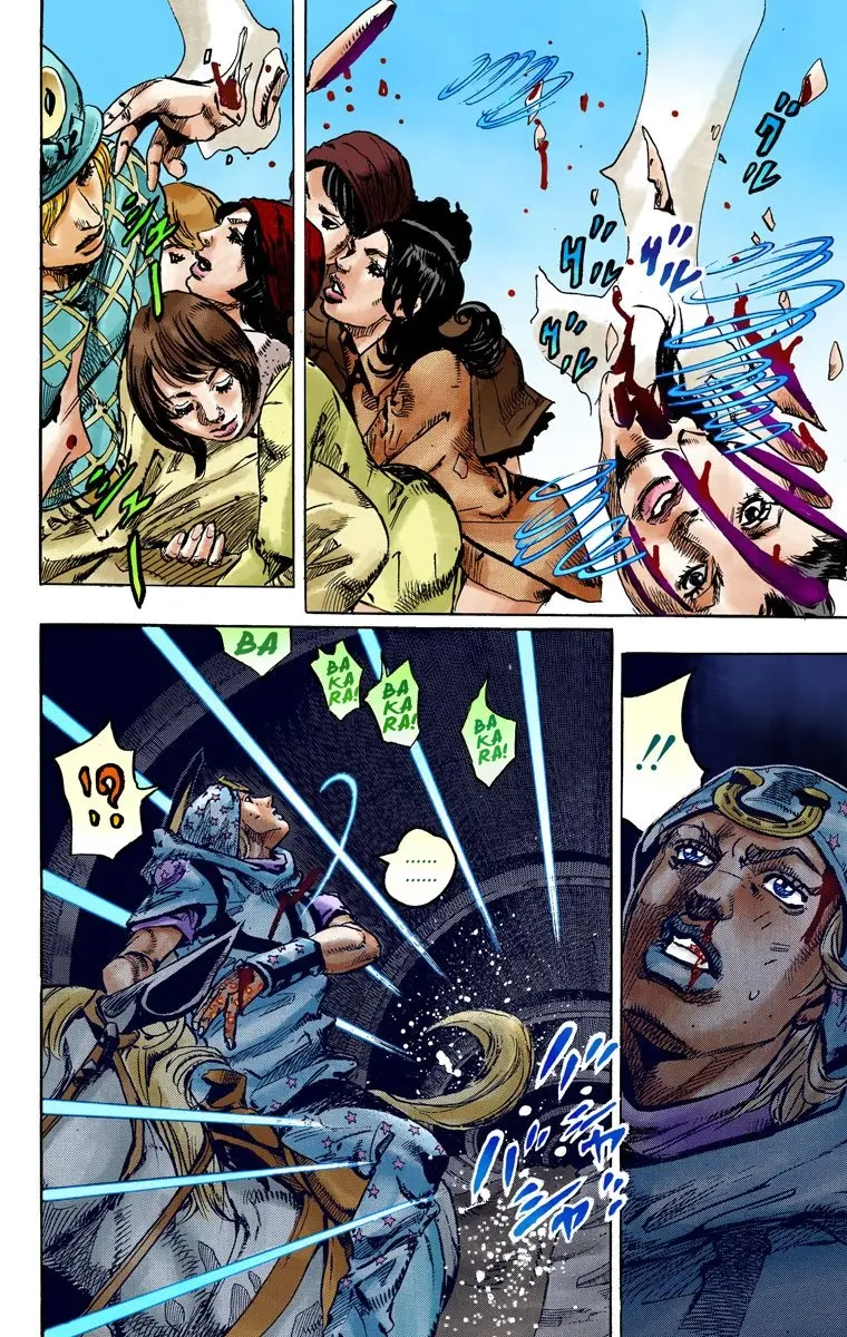 JoJo's Bizarre Adventure Steel Ball Run Colored Manga β Chapter 93 β Page 13