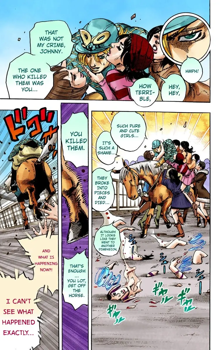 JoJo's Bizarre Adventure Steel Ball Run Colored Manga β Chapter 93 β Page 14