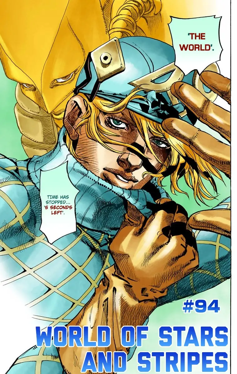 JoJo's Bizarre Adventure Steel Ball Run Colored Manga β Chapter 94 β Page 2