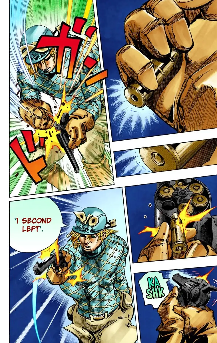 JoJo's Bizarre Adventure Steel Ball Run Colored Manga β Chapter 94 β Page 6