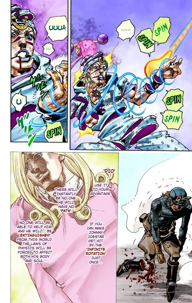 JoJo's Bizarre Adventure Steel Ball Run Colored Manga β Chapter 94 β Page 23