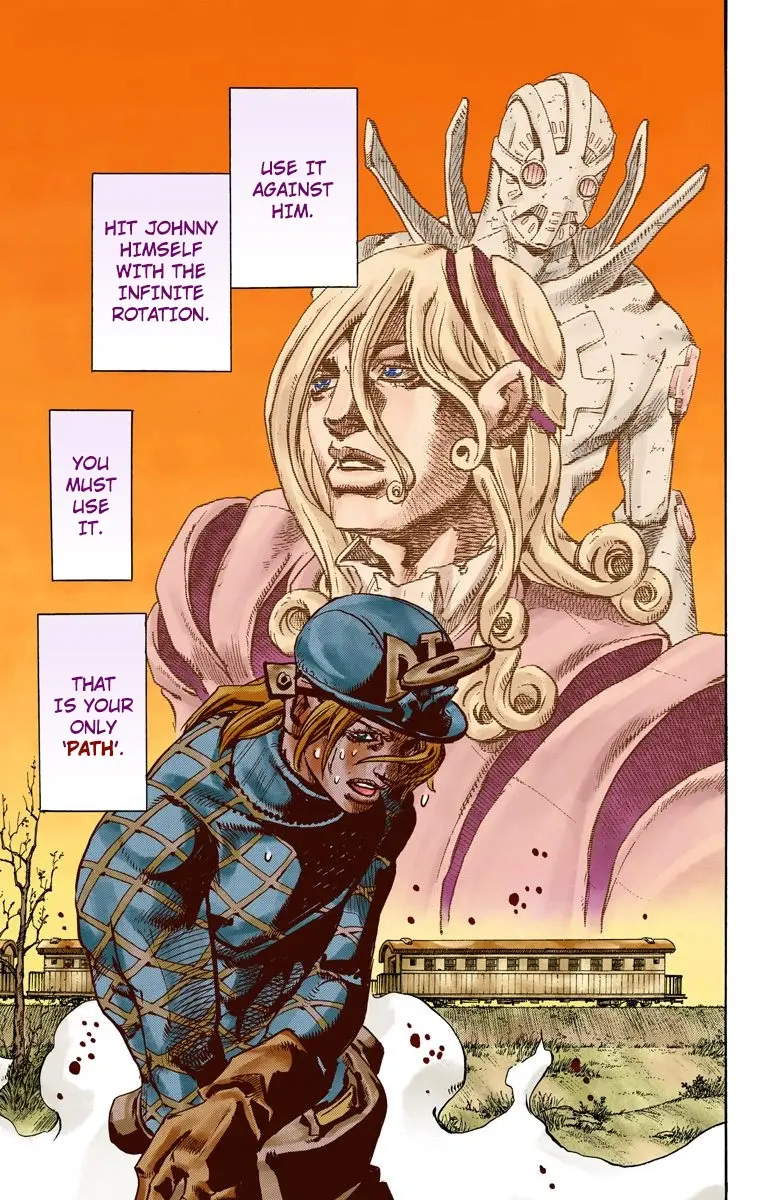 JoJo's Bizarre Adventure Steel Ball Run Colored Manga β Chapter 94 β Page 24