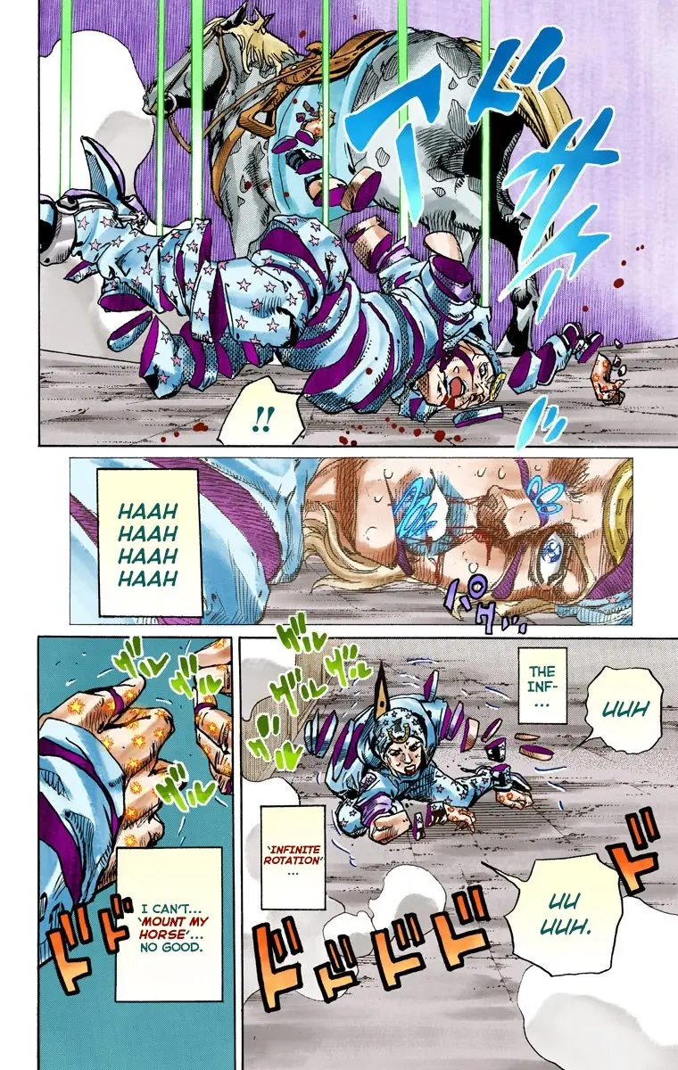 JoJo's Bizarre Adventure Steel Ball Run Colored Manga β Chapter 94 β Page 29