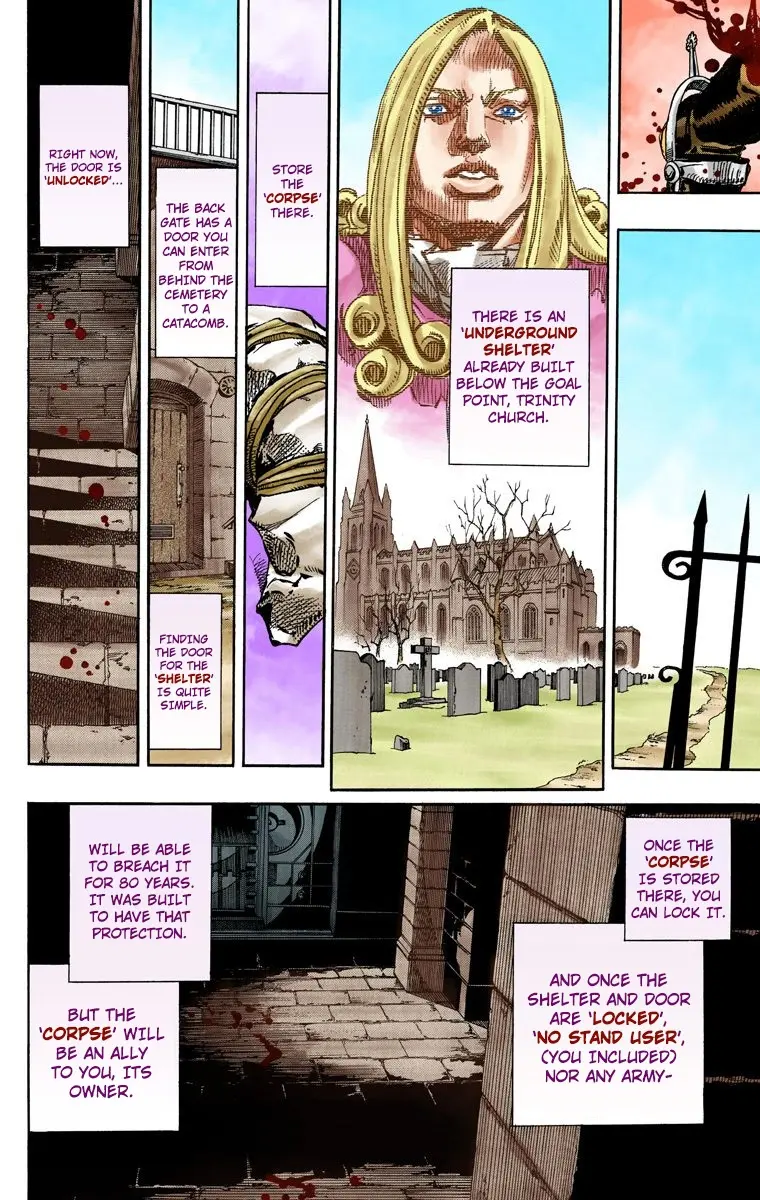 JoJo's Bizarre Adventure Steel Ball Run Colored Manga β Chapter 94 β Page 33