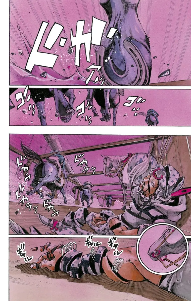 JoJo's Bizarre Adventure Steel Ball Run Colored Manga β Chapter 95 END β Page 5