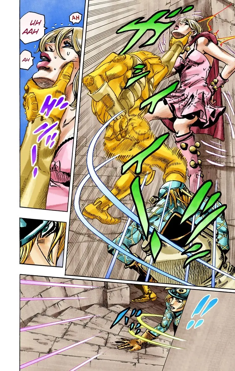 JoJo's Bizarre Adventure Steel Ball Run Colored Manga β Chapter 95 END β Page 9