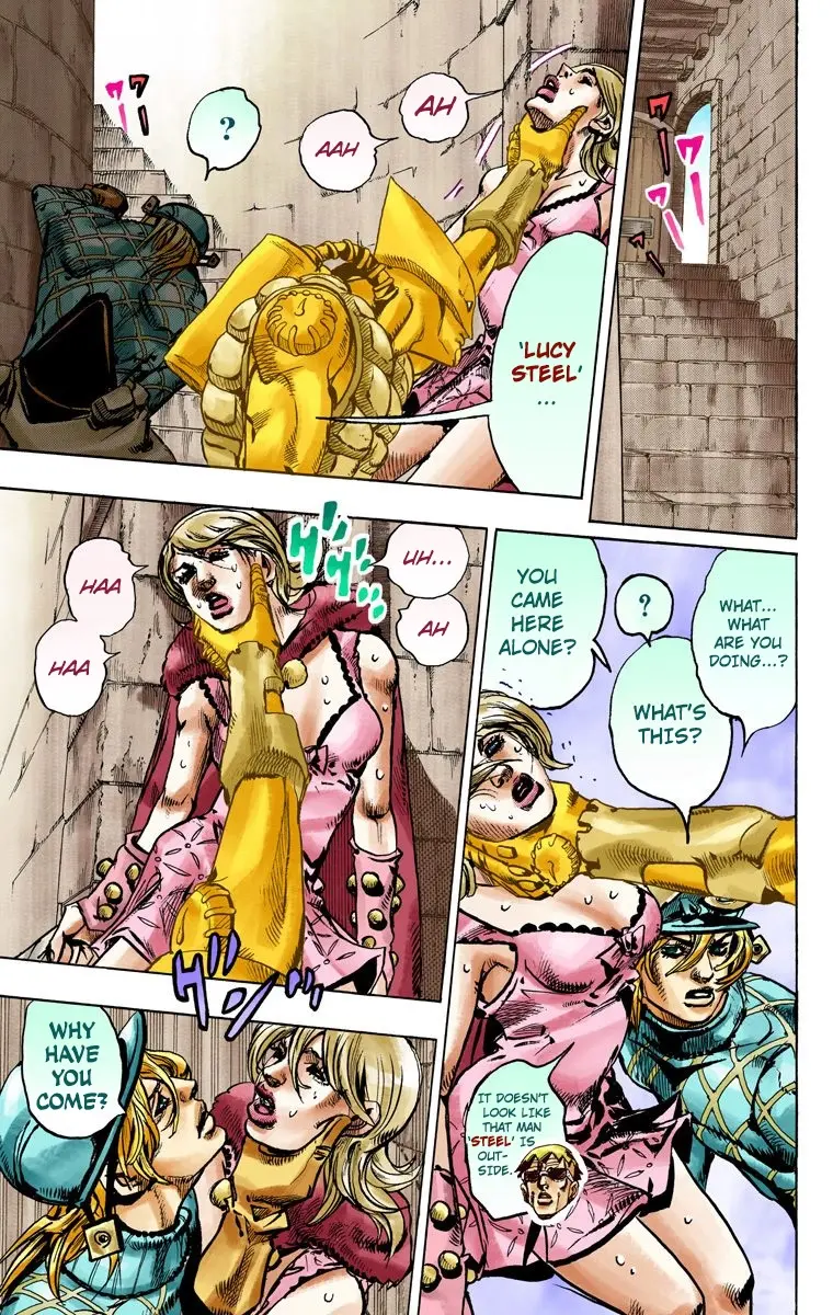 JoJo's Bizarre Adventure Steel Ball Run Colored Manga β Chapter 95 END β Page 10