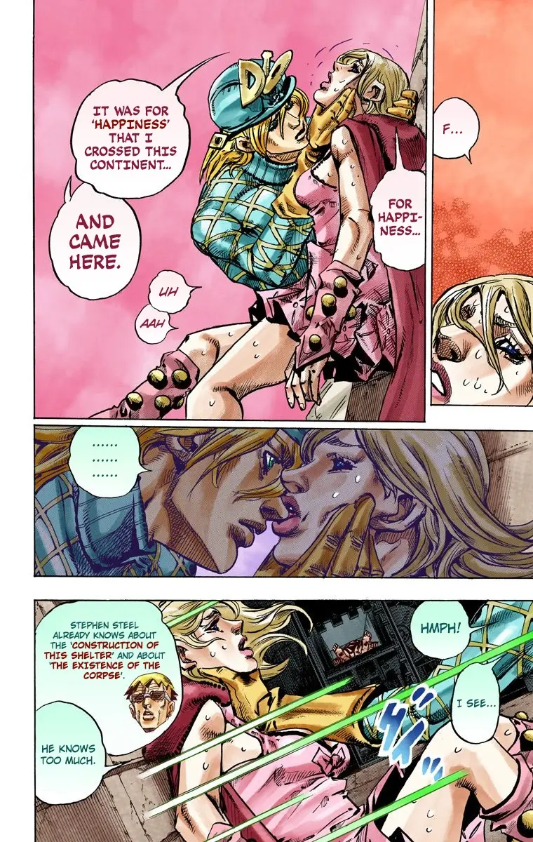 JoJo's Bizarre Adventure Steel Ball Run Colored Manga β Chapter 95 END β Page 11