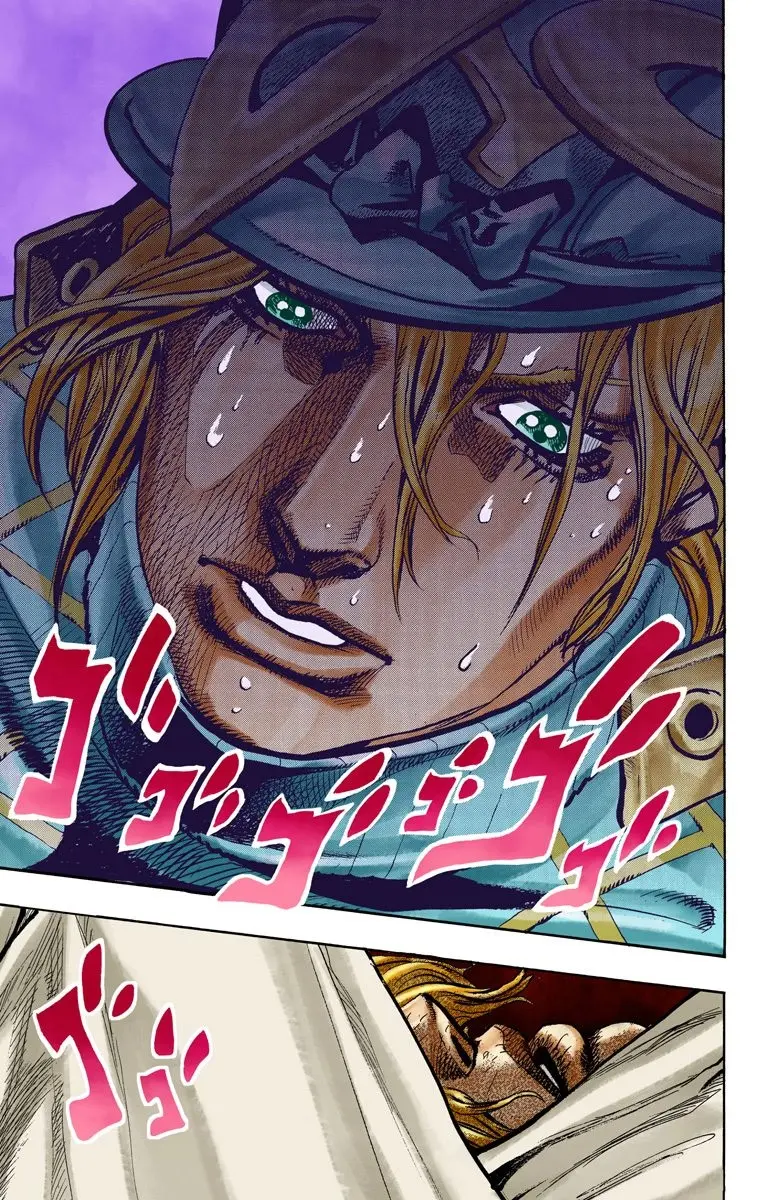 JoJo's Bizarre Adventure Steel Ball Run Colored Manga β Chapter 95 END β Page 17