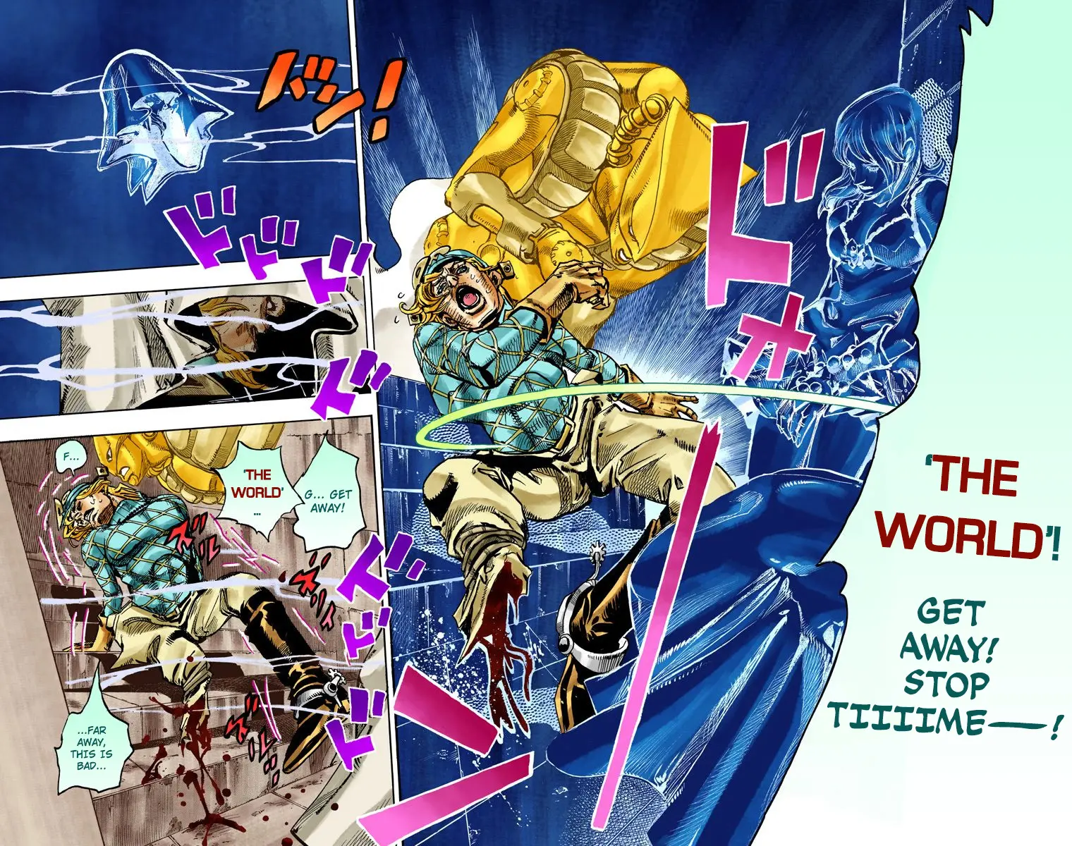 JoJo's Bizarre Adventure Steel Ball Run Colored Manga β Chapter 95 END β Page 18